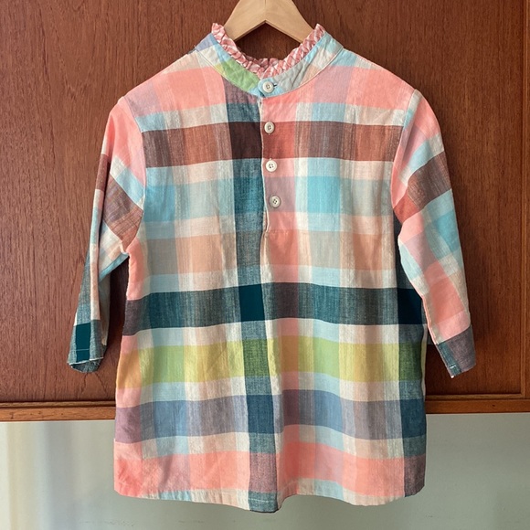 ACE & JIG
Plaid Print Mock Neck Blouse
Size: M, EUC - Picture 7 of 9